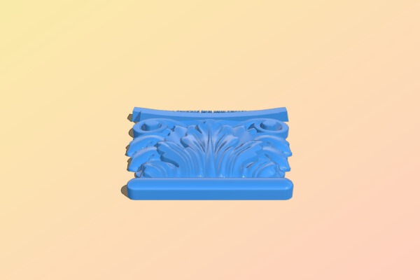 Top of the column | 3d print model