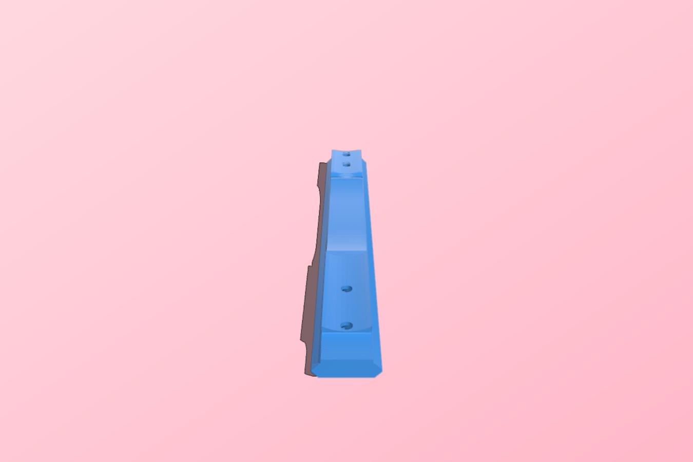 Mossberg Patriot Picatinny Rail