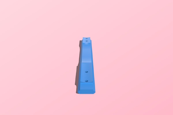 Mossberg Patriot Picatinny Rail | 3d print model