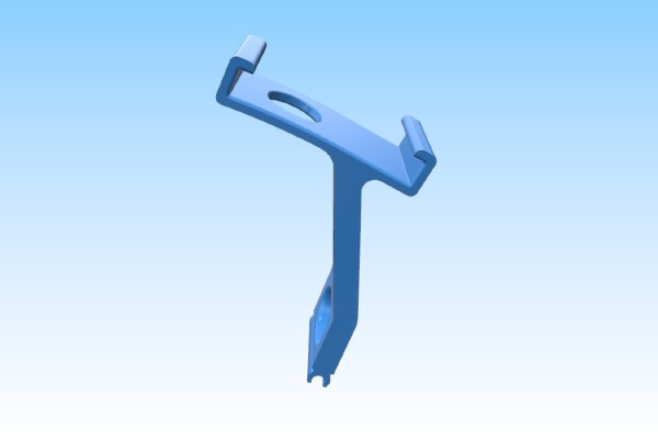 DJI phantom controller mount for iPhone 5, 5s | 3d print model