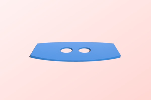 Robot's Radar (box for  Ultrasonic Module US-020) | 3d print model