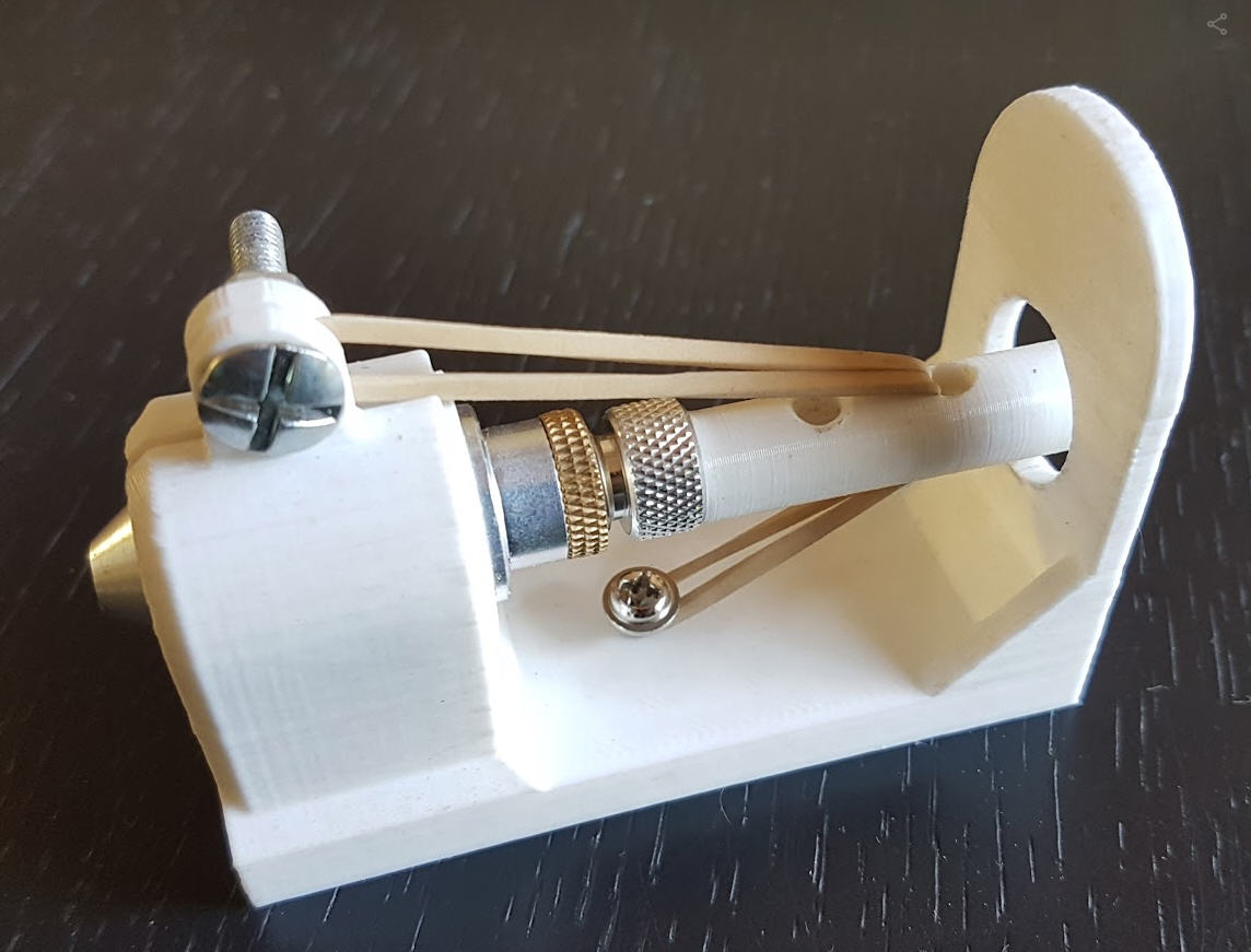 Roland vinyl cutter CNC adapter - drag knife-