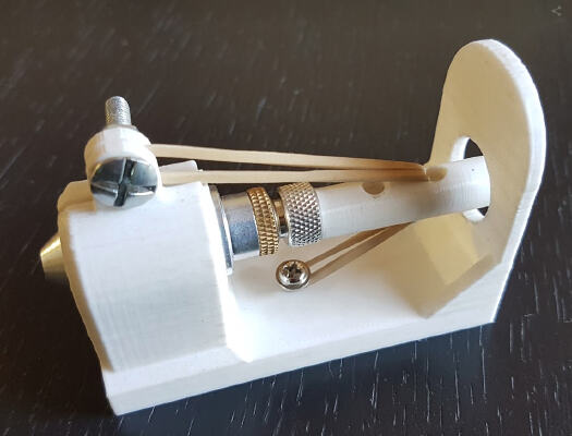 Roland vinyl cutter CNC adapter - drag knife- | 3d print model