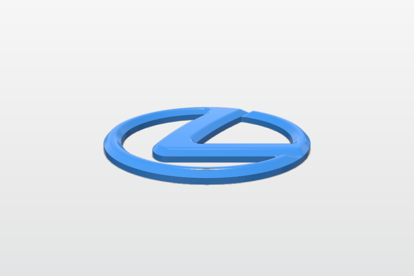 Lexus Logo Key Fob