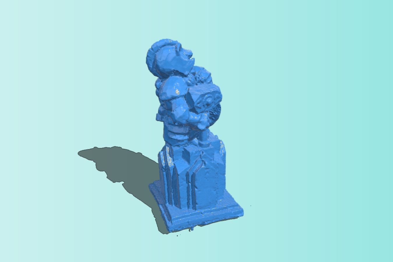 Dwarf statue