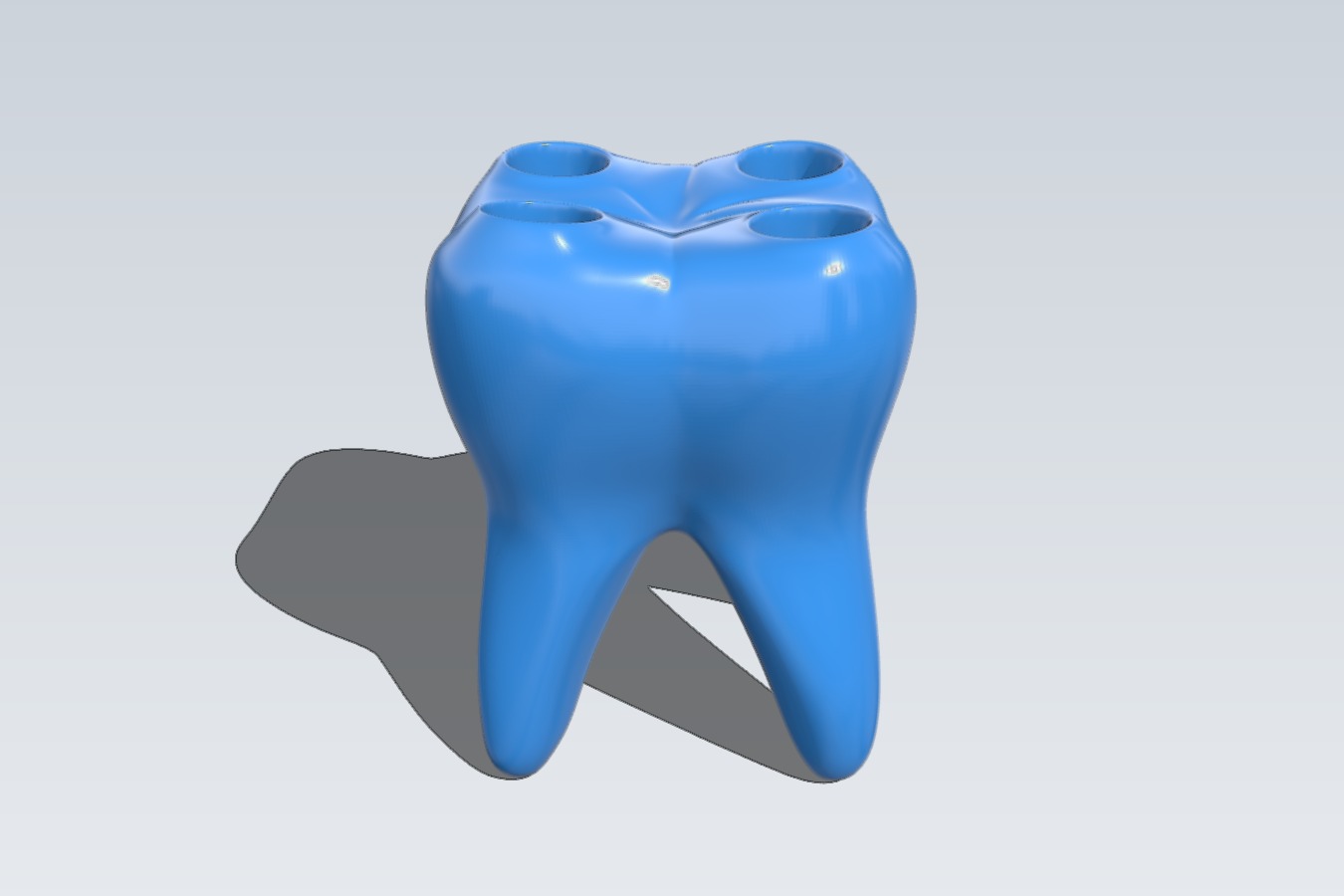 Teeth Pen Holder