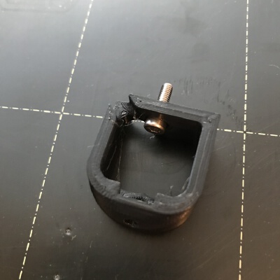 Prusa Fan Upper Bracket MK3S | 3d print model