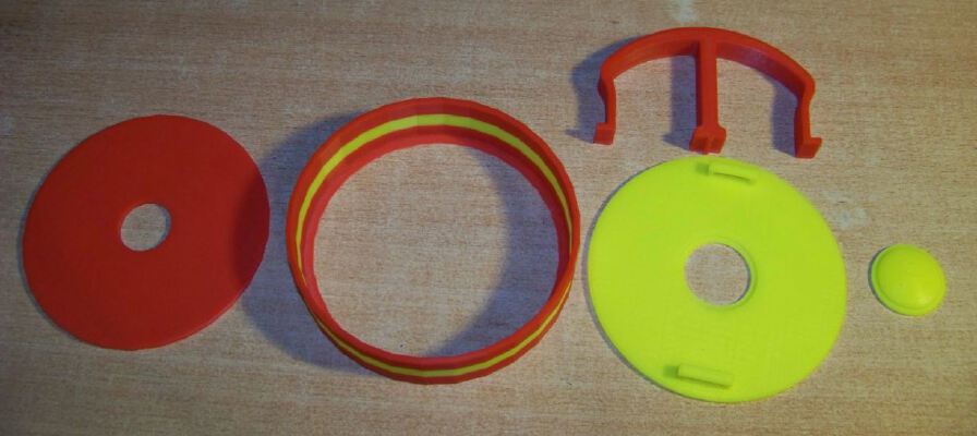 Hamburger Press | 3d print model