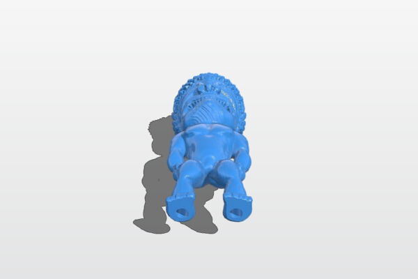 Ku – Hawaiian God | 3d print model
