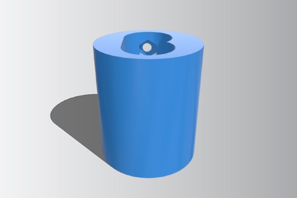 Universal Lock Holder | 3d print model