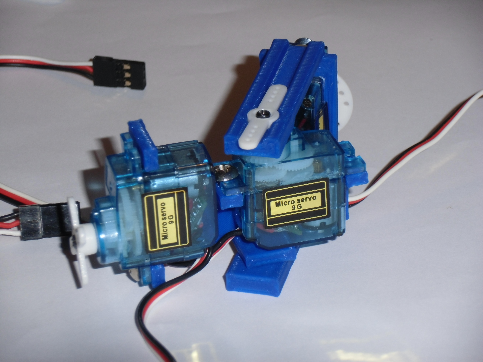 9g servo motor holders