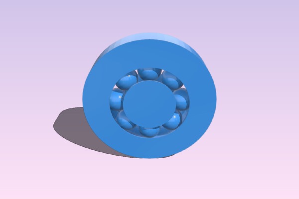 ball_bearing | 3d print model