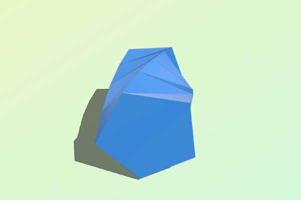 Perfect Low Poly Ready 2 Print Vase | 3d print model