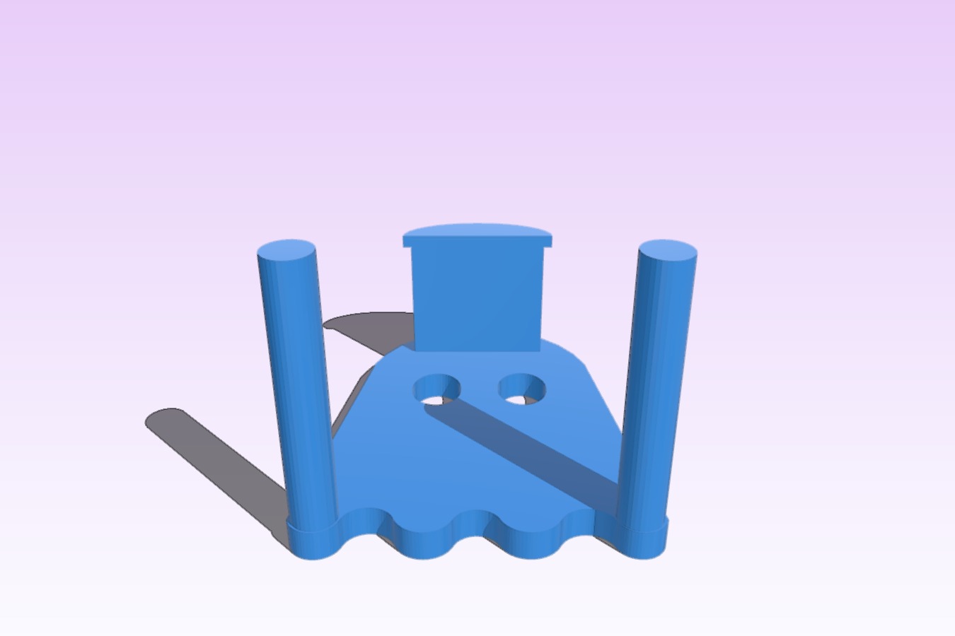 ghostly headphone rest
