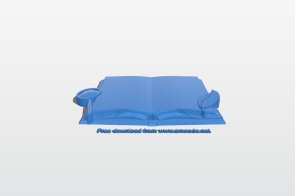 Book | 3d print model
