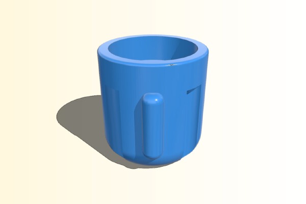 Volume Knob for Motorola CP 185 Walkie Talkie Radio | 3d print model