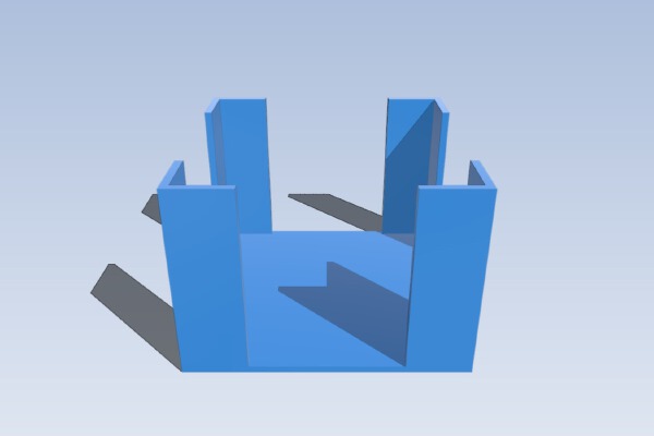 Post-it BOX | 3d print model