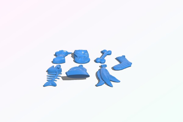 Christmas decoration | 3d print model