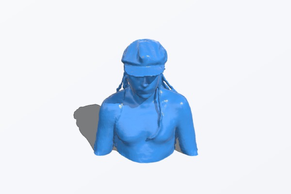 Rastaman model | 3d print model