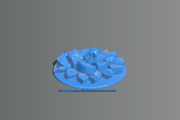 Round pattern | 3d print model