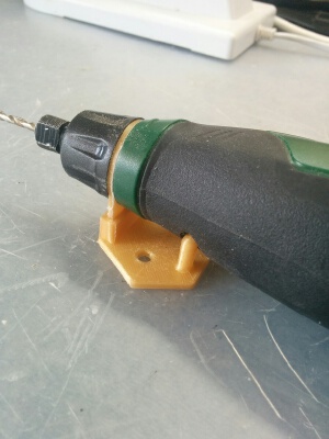 Support pegboard pour dremel | 3d print model