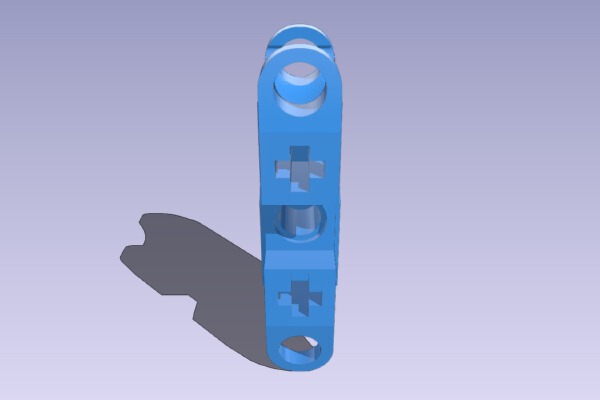 Bionicle Articulated Nuva Upper Limb | 3d print model