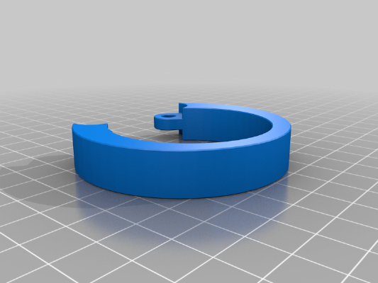 Mancage (01-06) Larger Rings | 3d print model