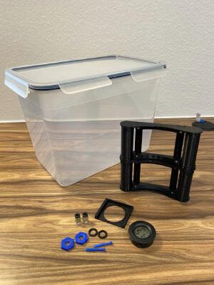 filament keep dry box | 3d print model