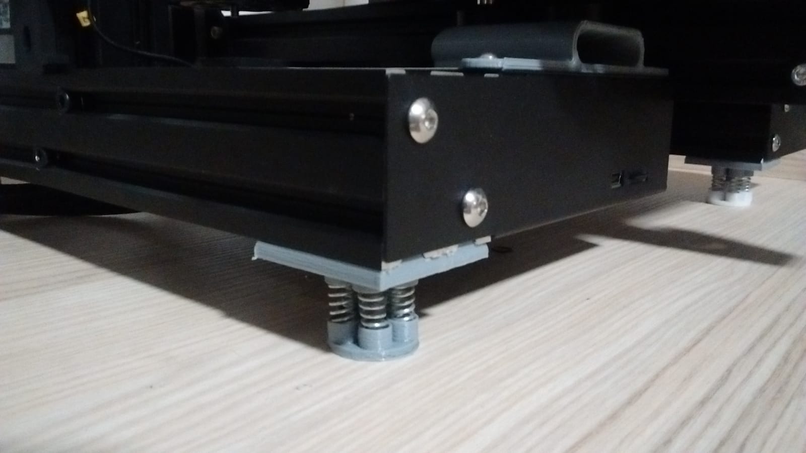 Dampener springs for Ender 3