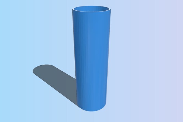 35 mm Film Canister Noise Maker With Horn | 3d print model