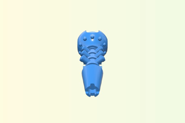 Magaera Hull Grav | 3d print model