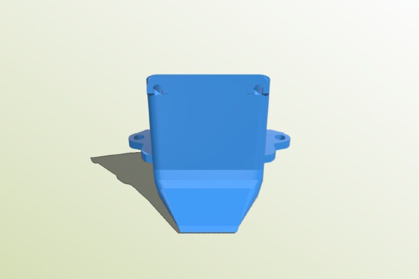DreamMaker Overlord Layer Fan Mod | 3d print model
