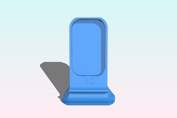 Qi Wireless (Model T513) Charging dock for iPhone 6 Plus | 3d print model