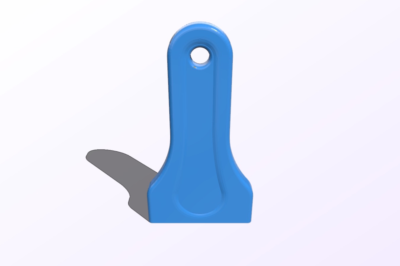 Flat Razor Scraper