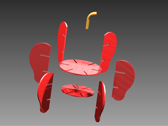 Simple Apple Puzzle