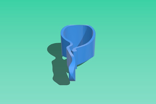 Car Sunglasses Glasses_Card_Ticket Clips Holder | 3d print model
