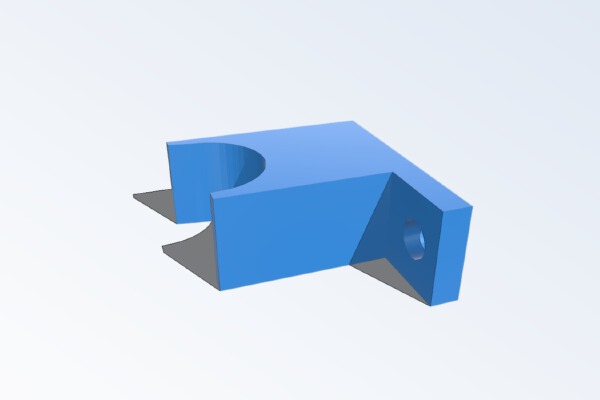 Makerbot Replicator 2 Cable protection | 3d print model