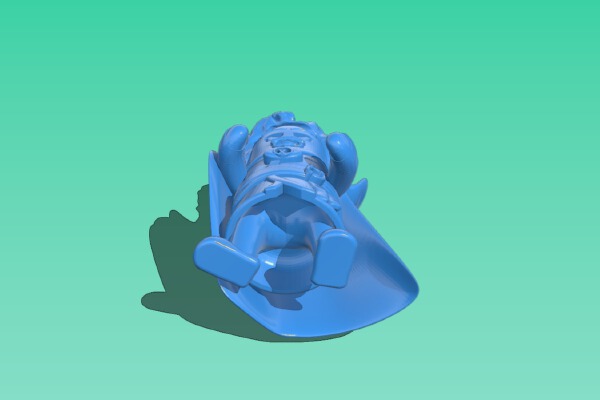 Mini Doctor Strange Man | 3d print model