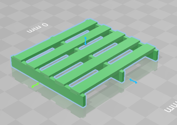 Vector Forks and Pallet