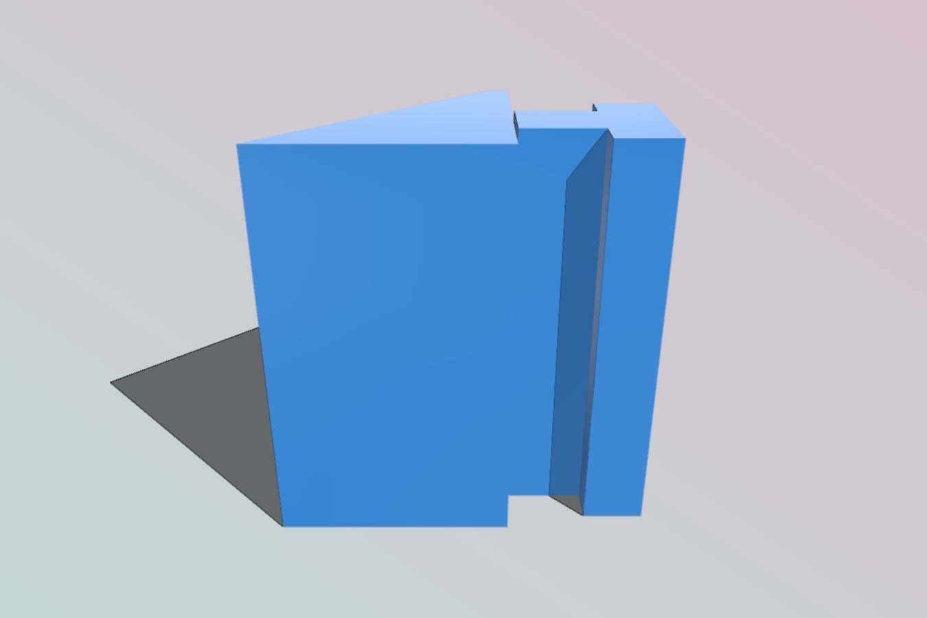 Smaller front stops for laptop cooler_stand_fans