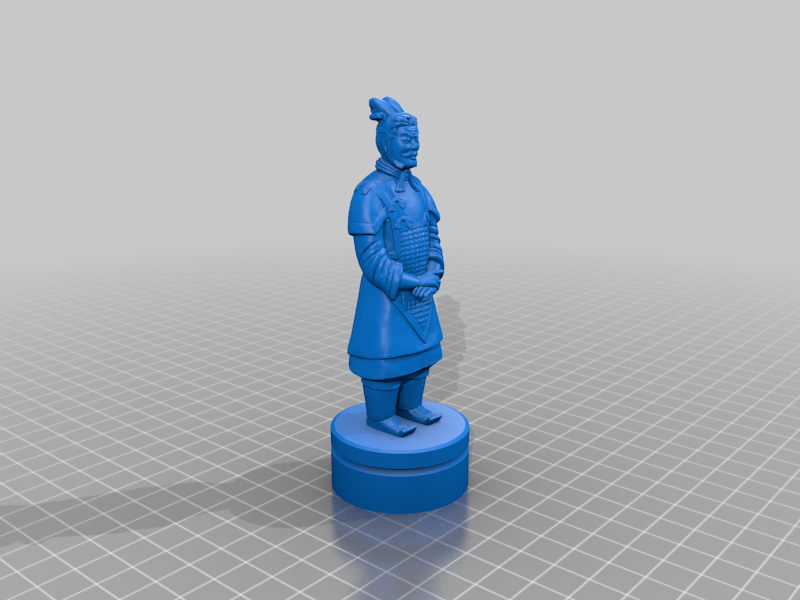 Chinese Themed Chess Set