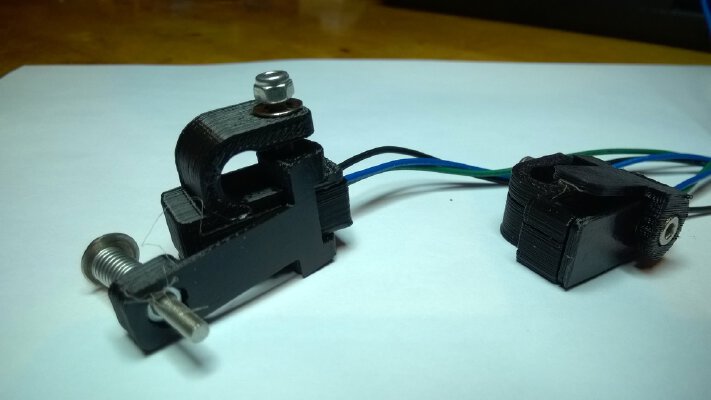 micro switch endstop | 3d print model