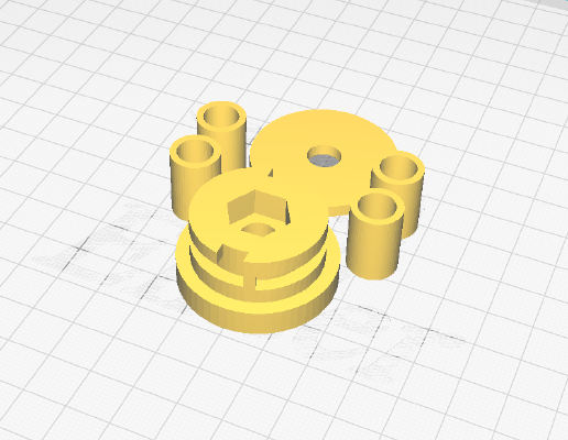 Ender 3 ball bearing spool holder | 3d print model