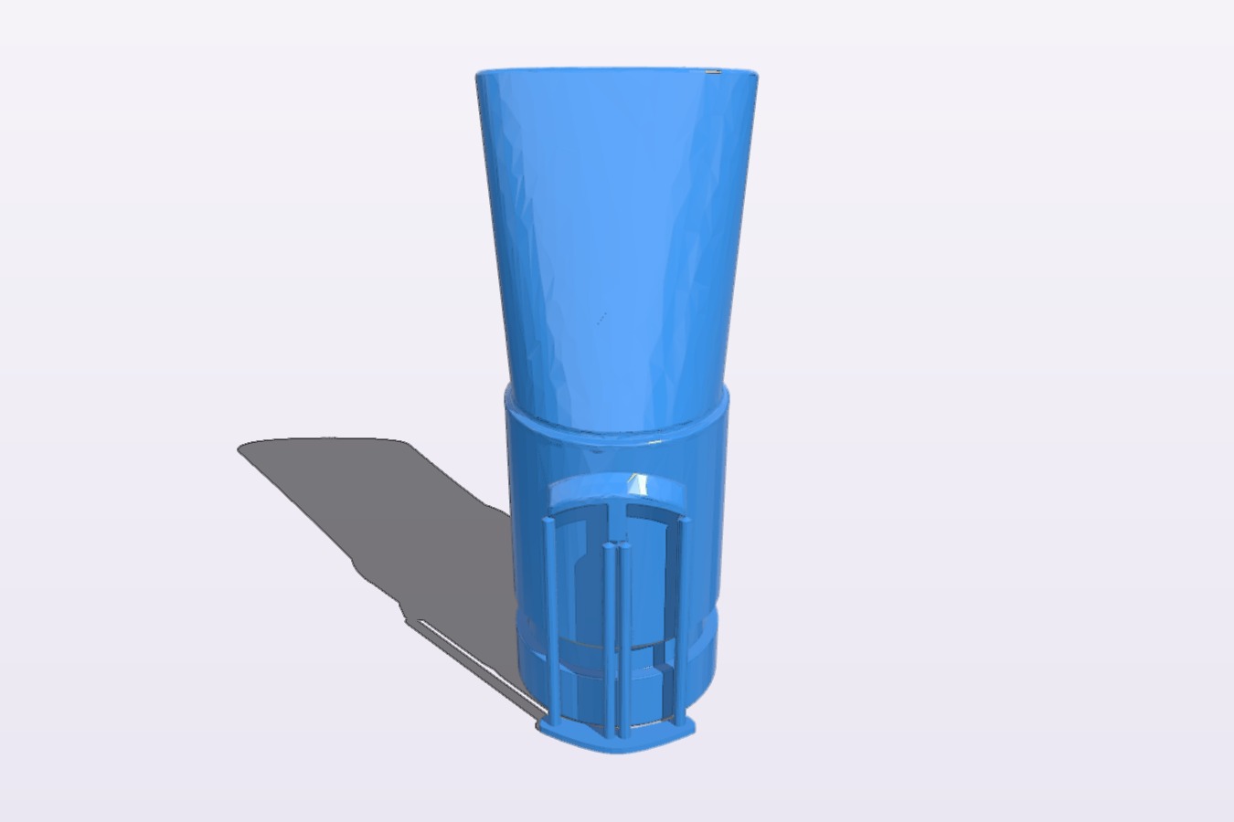 Dyson short tube