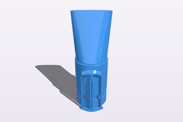 Dyson short tube | 3d print model