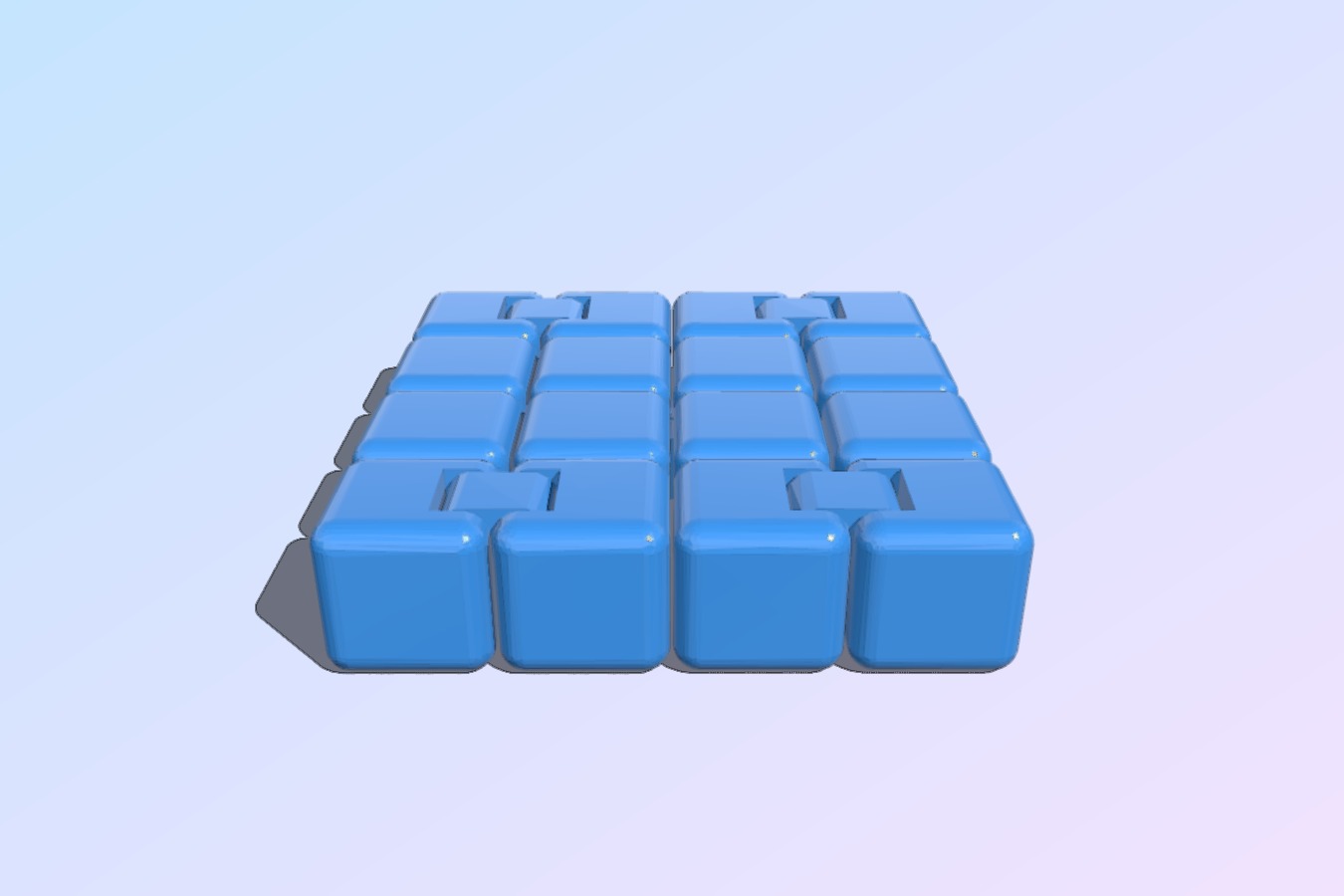 16 Part Fidget Cube