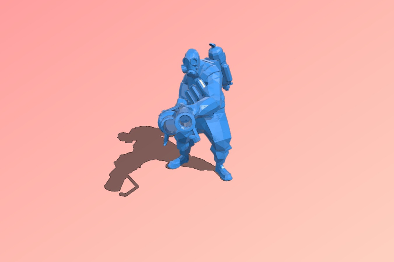 Fire soldiers