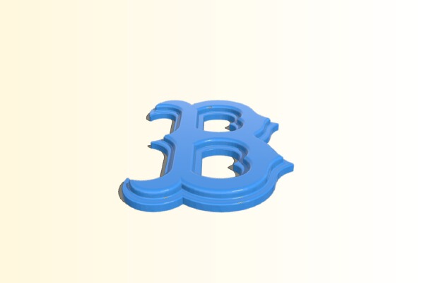 Boston B | 3d print model