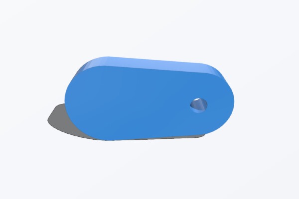 Anet A8 - Guide Rod backup plate | 3d print model
