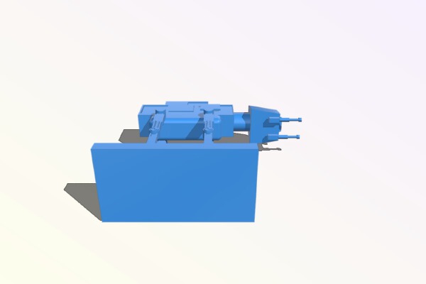  AT AT | 3d print model